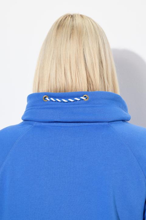 Produktbild Ulla Popken Sweatkleid, Stehkragen, Langarm, Taschen (62)