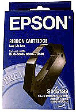 Actual product image Epson SIDM Ribbon cartridge for DLQ-3000/ /3500 C13S015139