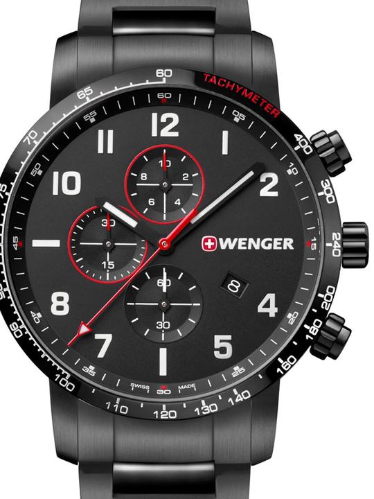 Produktbild Wenger Attitude (Chronograph, Analoguhr, Swiss Made, 44 mm)