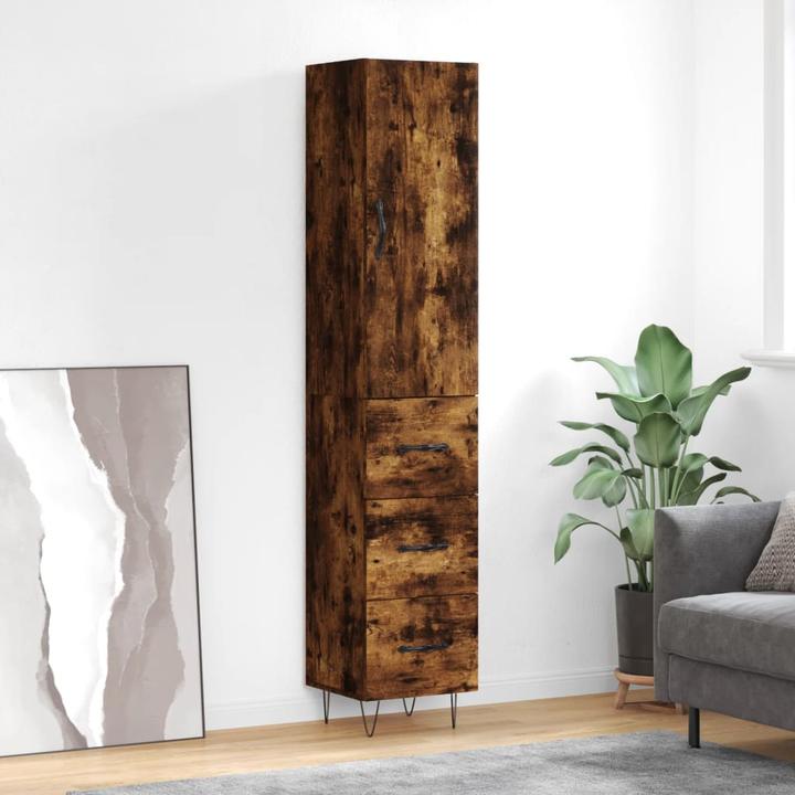 Produktbild vidaXL Highboard (34.50 x 34 x 180 cm)