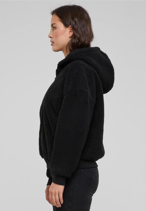 Produktbild Urban Classics Ladies Oversized Sherpa Zip Hoody (M)
