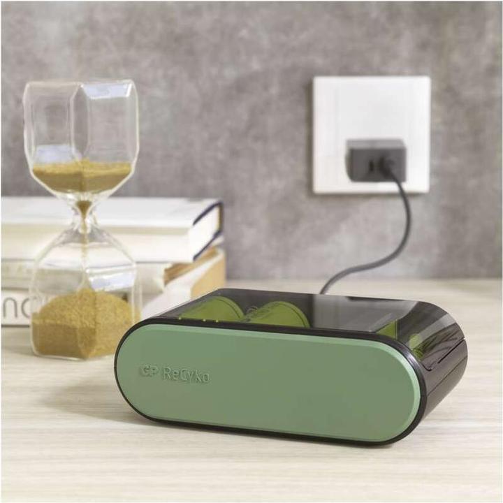 Produktbild GP Batteries B631 Household battery USB (1 Stk., AAA, AA, C, D, Ladegerät inkl. Akku)