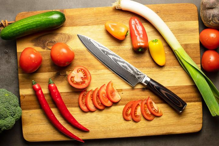 Produktbild Zeuß Damastmesser (20 cm)