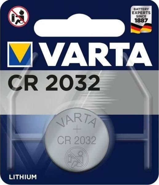 Produktbild Varta Electronics CR2032 (2 Stk., CR2032, 230 mAh)