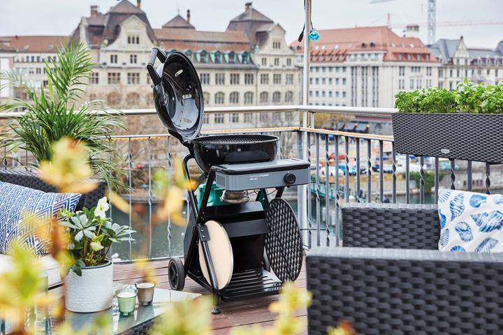 Produktbild Outdoorchef Ambri Evo 480 G + Unterbaukit (5.80 kW)