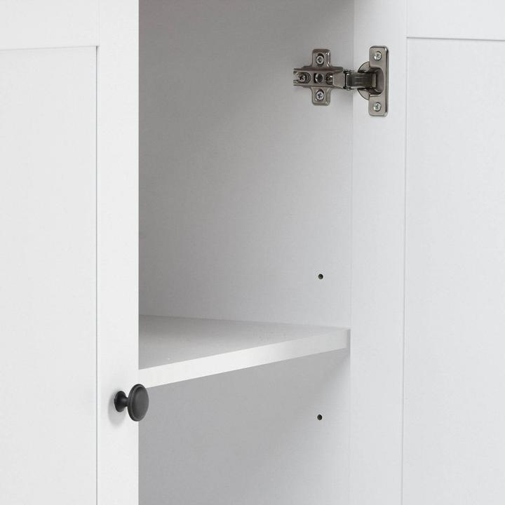 Produktbild Homestyle4u Kommode Sideboard (134.60 x 41.80 x 82 cm)