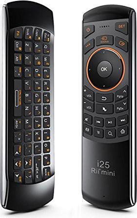 Actual product image Rii Mini Wireless Game Controller Mouse Keyboard Combo RT707, 2.4GHz game controller with D-padABXY butt (PC)