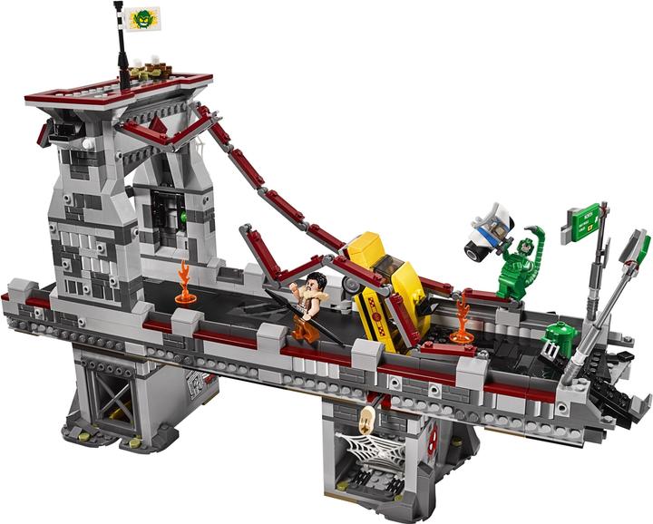 Actual product image LEGO Spider-Man: Web Warriors ultimate bridge battle (76057, LEGO Marvel)