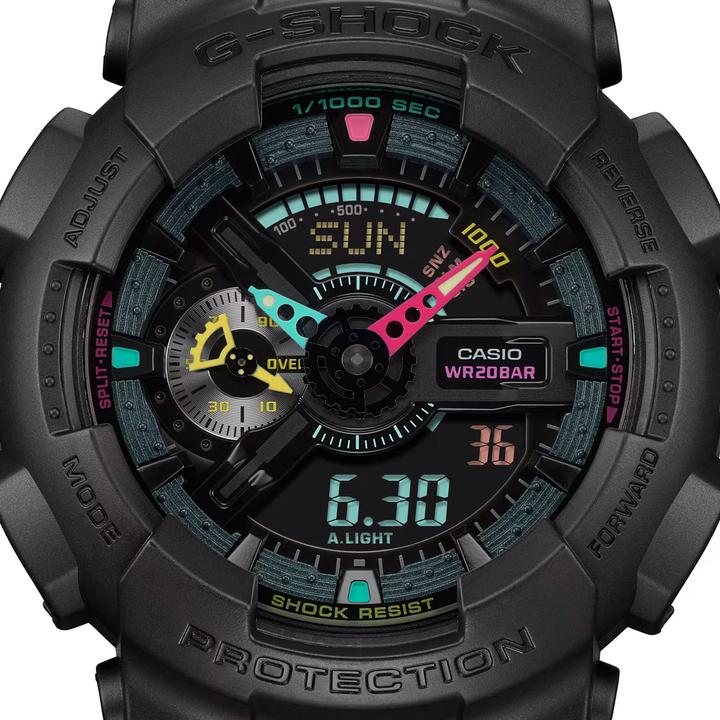 Immagine prodotto G-Shock GA-110MF-1AER (Orologio digitale, Cronografo, 51 mm)