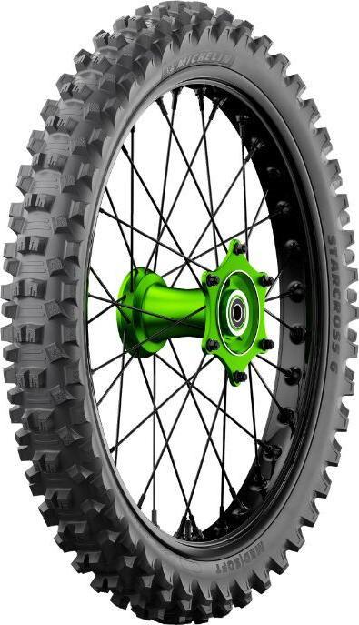 Actual product image Michelin Padangos STARCROSS 6 MEDIUM-SOFT NHS F TT 57 M