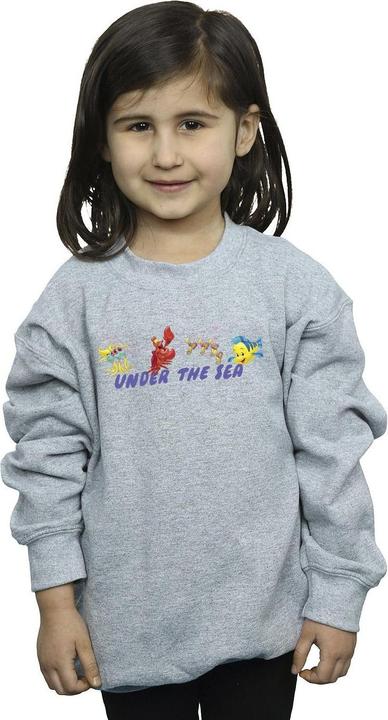 Produktbild Disney The Little Mermaid Under The Sea Sweatshirt Mädchen (152, 158)