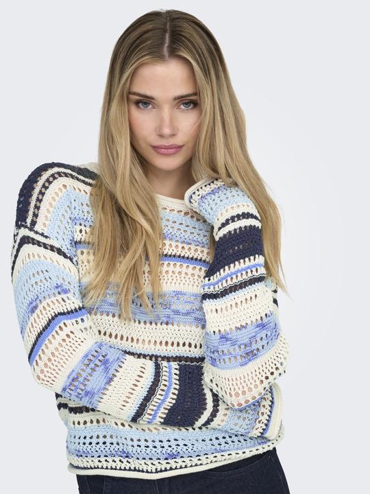 Produktbild Only Pullover mit Rundhalsausschnitt (L)