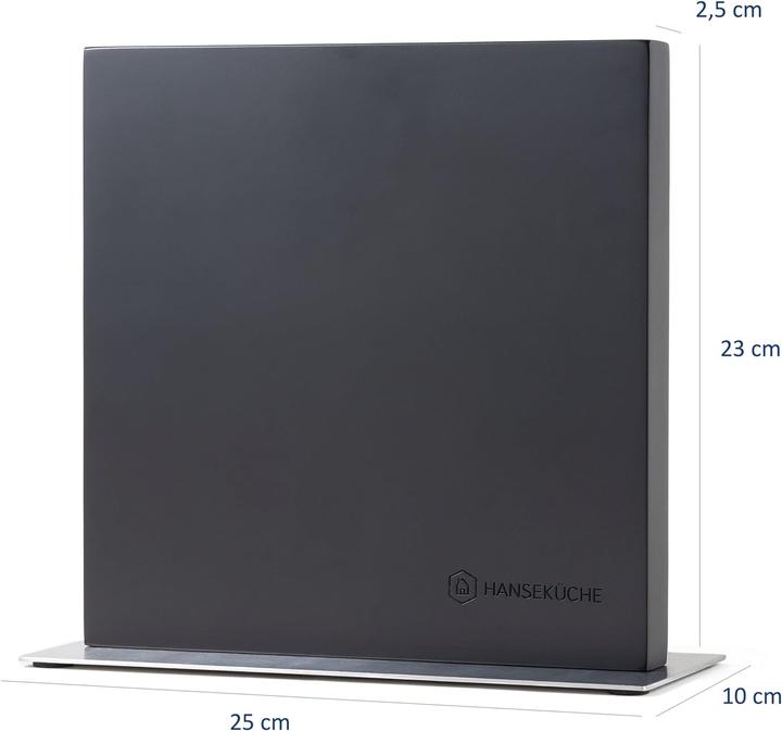 Produktbild Hanseküche Magnetischer Messerblock