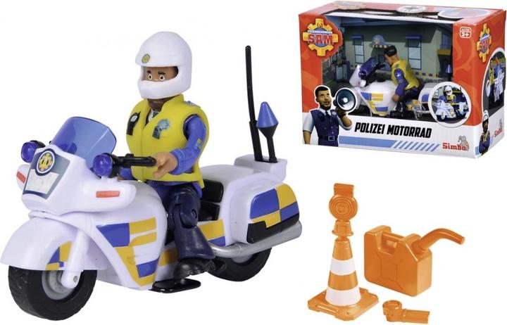 Produktbild Simba Sam Polizei