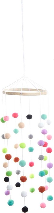 Produktbild Rico Design Bastelset Pompon "Mobile"