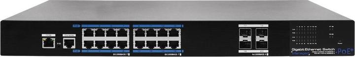 Produktbild Abus ITAC10120 16-Port PoE Gigabit Switc Managed (16 Ports)