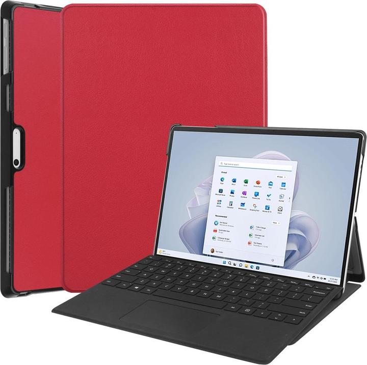 Produktbild König Design Schutz Laptop Hülle für Microsoft Surface Pro 9 Case Full Cover Tasche Etuis Neu (Microsoft)