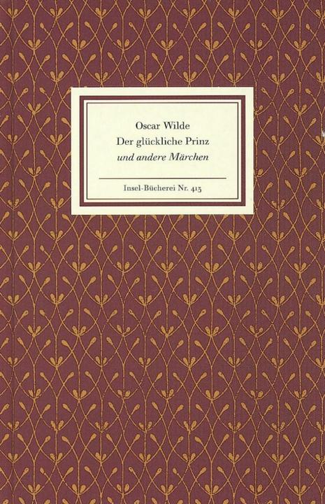 Produktbild Der glückliche Prinz und andere Märchen (Deutsch, Franz Blei, Heinrich Vogeler, Oscar Wilde, 2009)