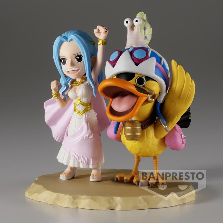 Produktbild Banpresto One Piece - Nefertary Vivi & Karoo WCF