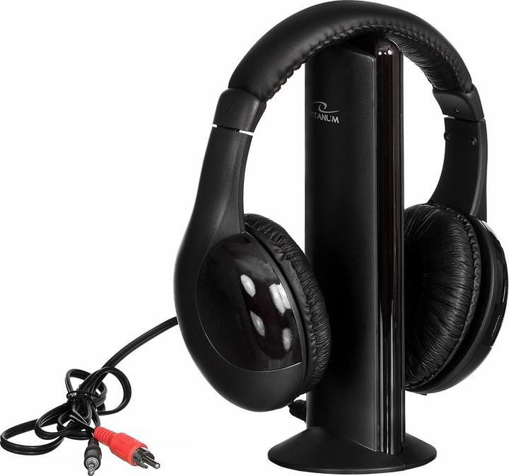 Produktbild Esperanza TH110 TITANUM (Passive Geräuschunterdrückung, Kabelgebunden, Kabellos)