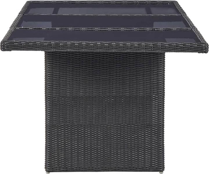 Produktbild vidaXL Garten Essgruppe (200 x 100 x 74 cm)