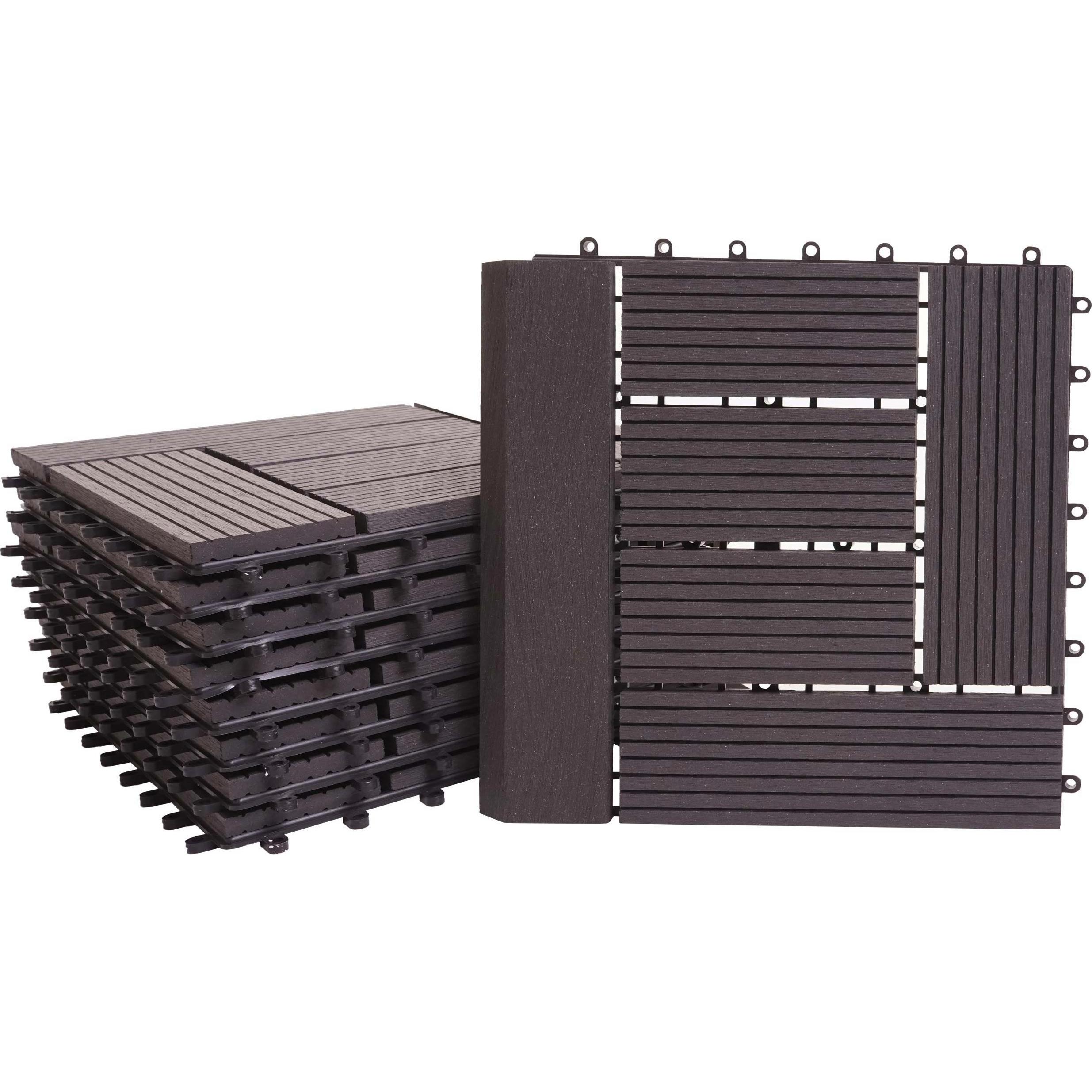 MCW, Gartenbodenbelag, Sarthe-B (11 x, 30 x 30 x 2 cm)