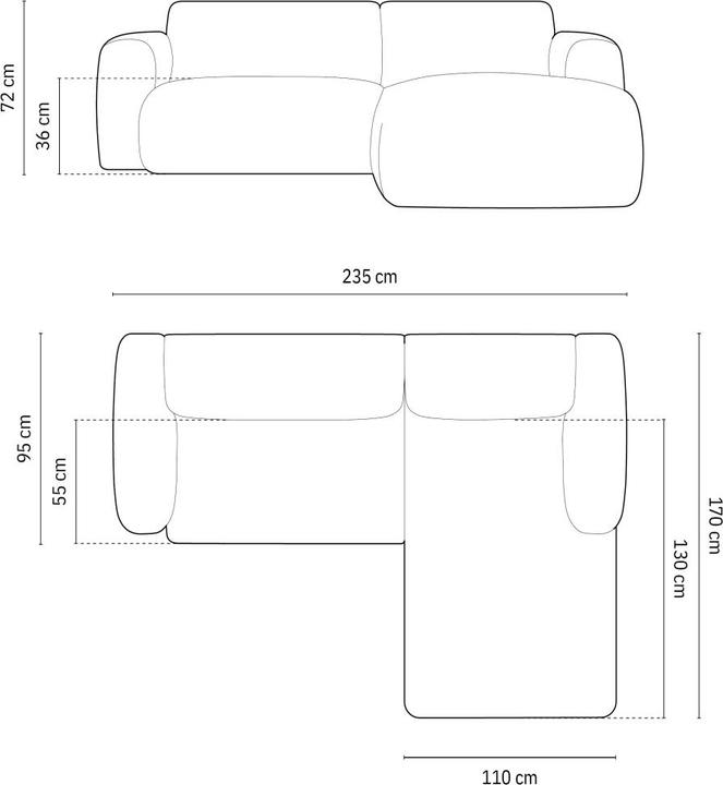Produktbild Maison Heritage Theo (Ecksofa)