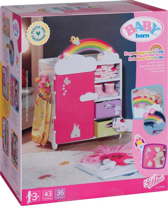 Immagine prodotto Zapf Creation Armadio arcobaleno