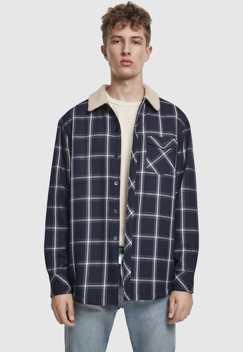 Immagine prodotto Urban Classics Sherpa Lined Shirt Jacket (S)