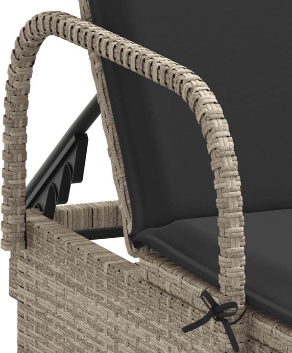 Actual product image vidaXL Sonnenliege (200 cm)