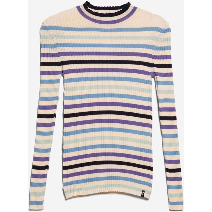 Produktbild Armedangels Long Sleeve Alaania Pullover Multicolors Oatmilk (S)