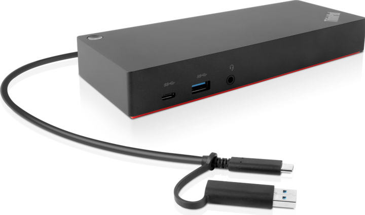 Immagine prodotto Lenovo ThinkPad Ibrido (USB-C, 10 Porti)