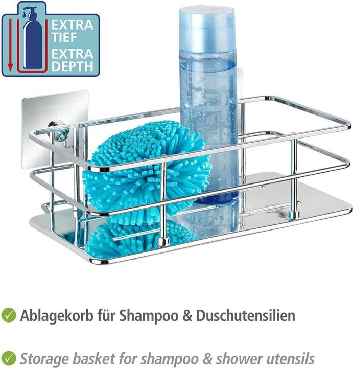 Produktbild Wenko Wandablage (19.30 x 24 x 10 cm)