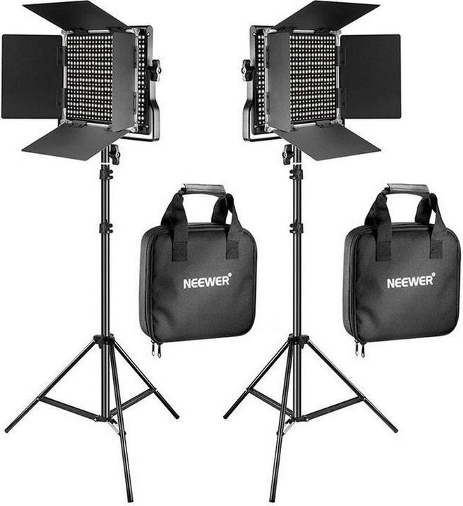 Neewer Kit 660 Bi Colour LED (Studio light)