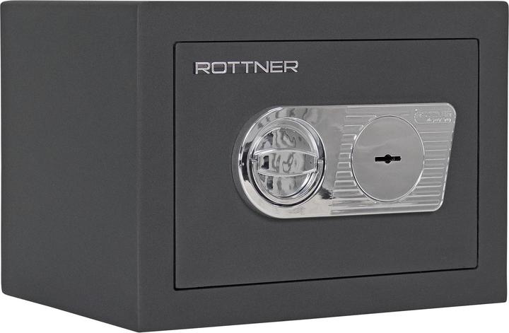 Rottner Wertschutzschrank David 26 Doppelbartschloss