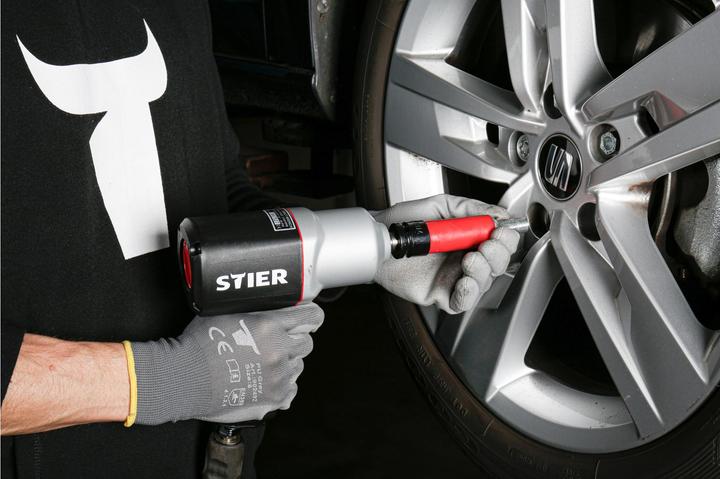 Productafbeelding Stier Slagmoersleutel 15-PC, 1/2" max. losdraaimoment: 1,054 Nm