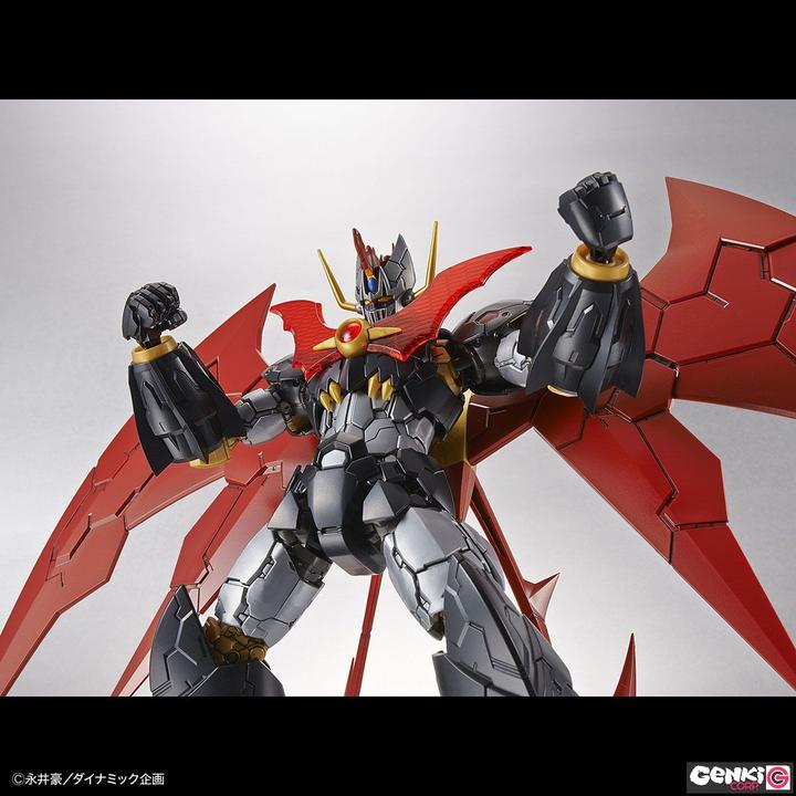 Actual product image Bandai 1/144 HG Mazin Emperor (Infinitism)