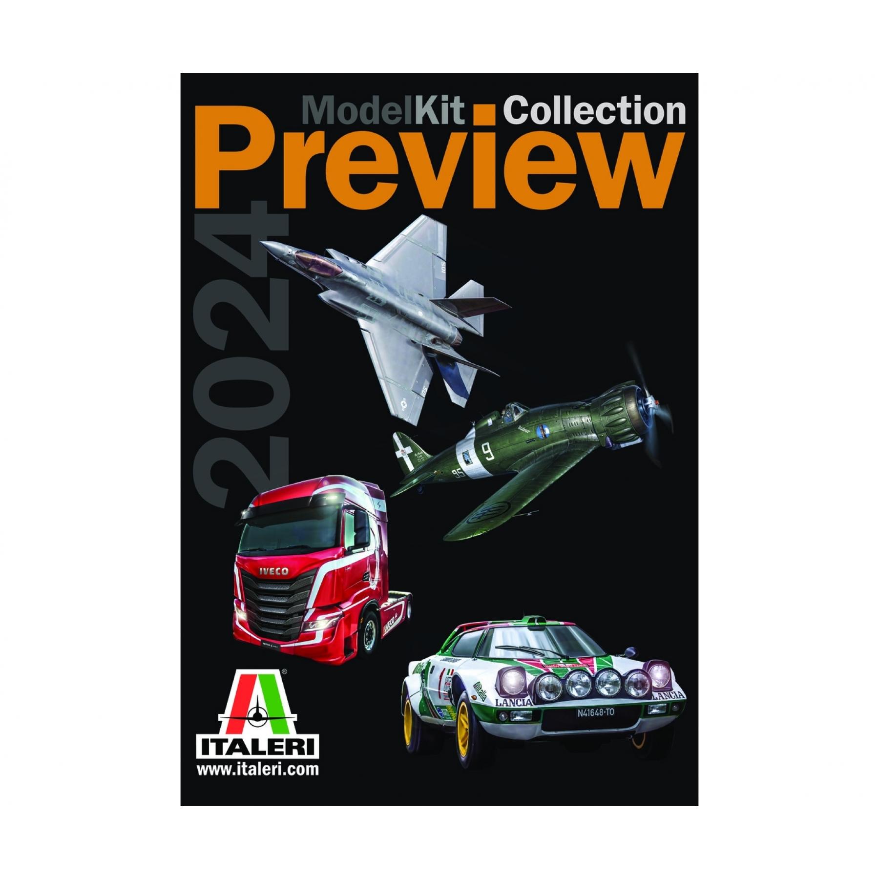 Other ITALERI Model Preview 2024 EN/IT