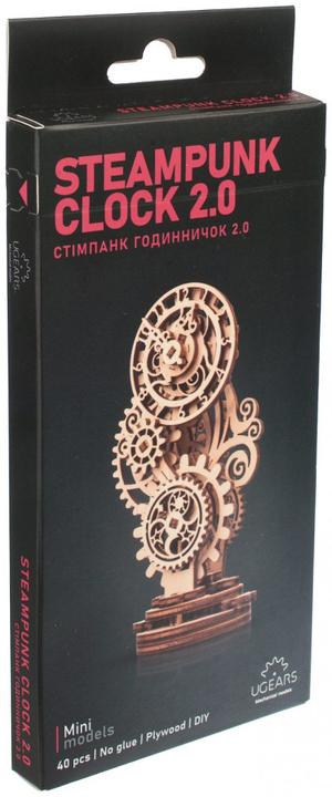 Produktbild Swissgames-Spiele HORLOGE STEAMPUNK (FR-DE-EN-POL-ES-UKR)
