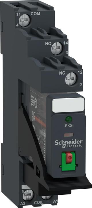Produktbild Schneider Electric Zelio RXG Relais mit LTB + LED und RXG12P7PV