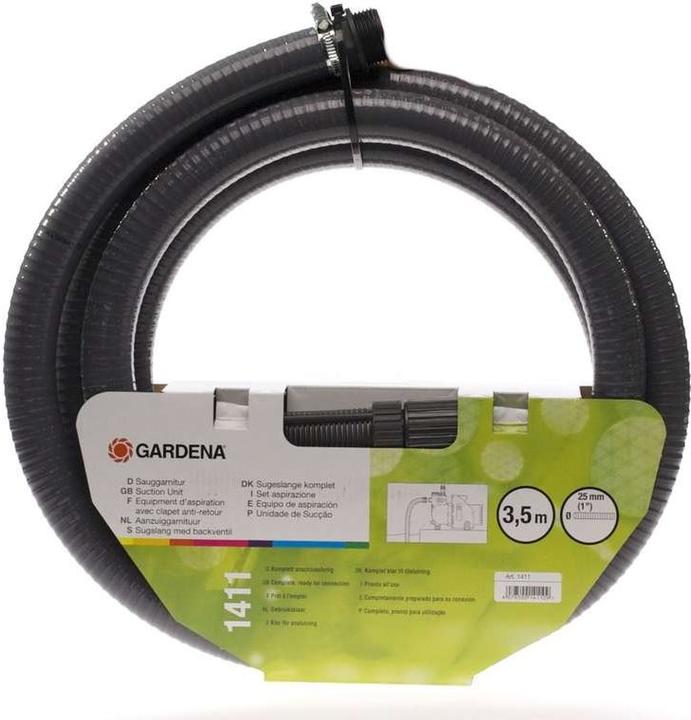 Produktbild Gardena Sauggarnitur