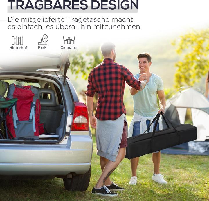 Actual product image Outsunny Folding pavilion with carrier bag (295 cm, 295 cm)