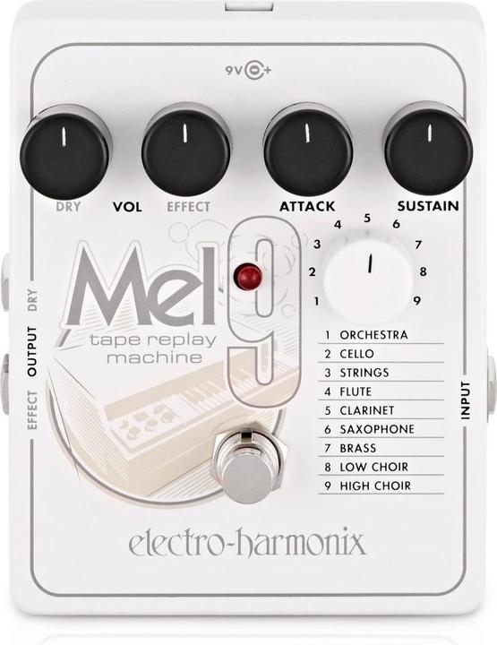 Actual product image Electro-Harmonix Mel9 (Electric guitar, Keyboard, Electric bass)