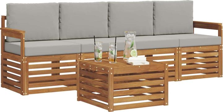 vidaXL Outdoor-Sofa