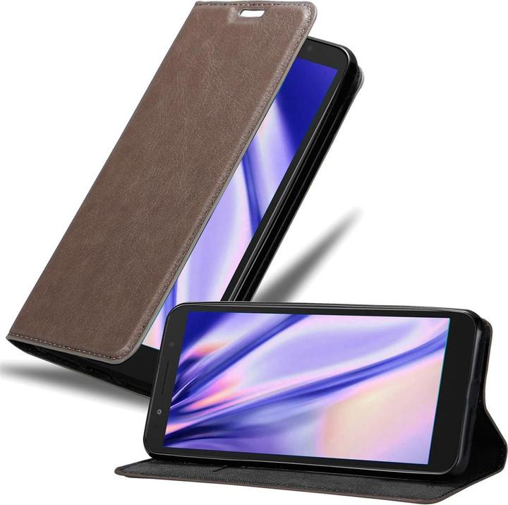 Produktbild Cadorabo Book Invisible Magnet Cover (Alcatel 1X (2019))