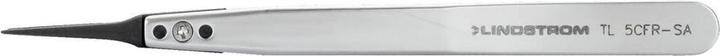 Actual product image Lindstrom Lindström TL 5CFR-SA ESD tweezers 5CF pointed 130 mm