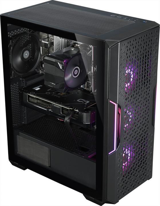 Actual product image Kiebel Gaming PC Blizzard 11 Intel Core i9-11900KF, 32GB DDR4, NVIDIA RTX 4060 Ti 8 GB, 2TB SSD, Windows 11 (Intel Core i9-11900KF, 32 GB, 2000 GB, GeForce RTX 4060 Ti)