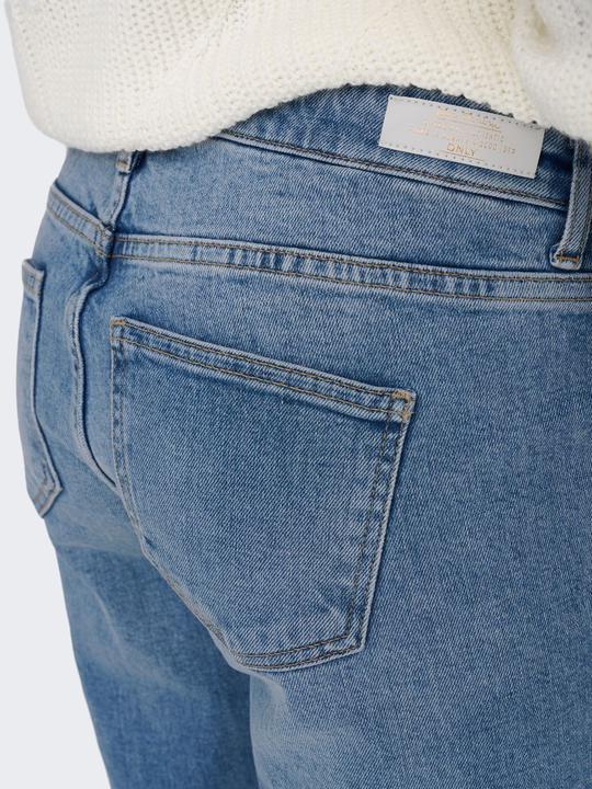 Actual product image Only Maternity OLMJUICY Hohe Taille Gerade geschnitten Jeans Jeans mit weitem Bein (L)