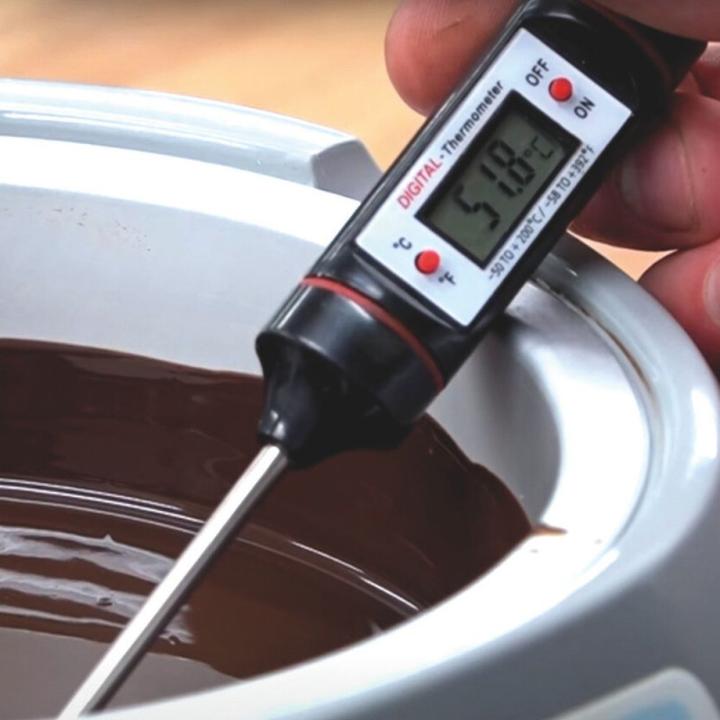 Actual product image Patisdécor Digitales Kochthermometer mit Sonde