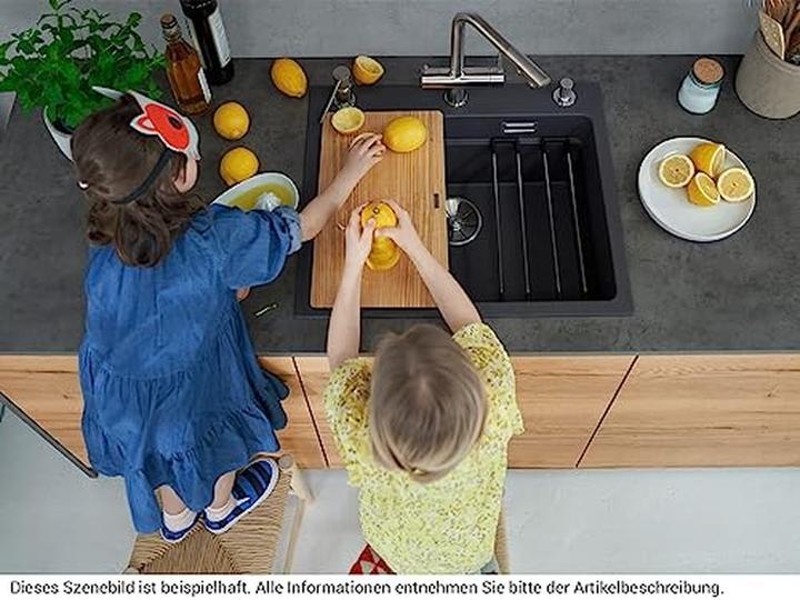 Productafbeelding Blanco Etagon 6 (Ingebouwde gootsteen, 60 cm, 51 cm)